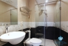 Spacious 2+ bedrooms apartment with lake view for rent in Tay Ho, Hanoi